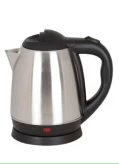 Stainless Steel Electric Kettle 2.0 L 1500W EJ-32777 Silver