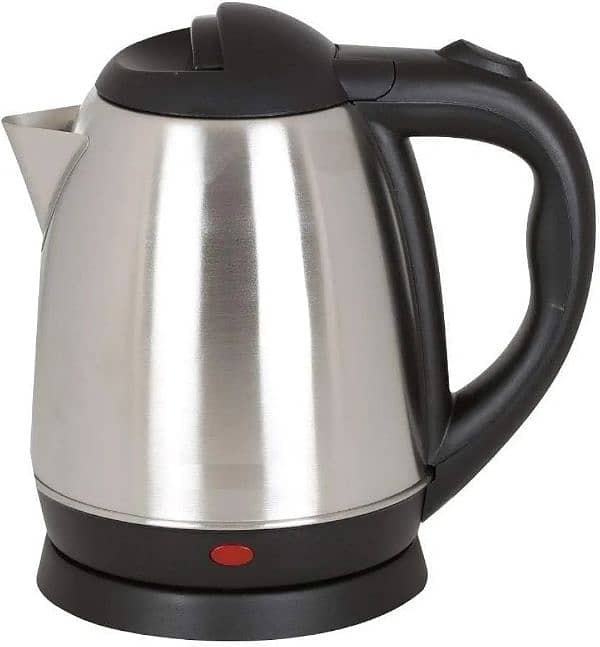 Stainless Steel Electric Kettle 2.0 L 1500W EJ-32777 Silver 1