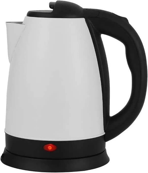 Stainless Steel Electric Kettle 2.0 L 1500W EJ-32777 Silver 4