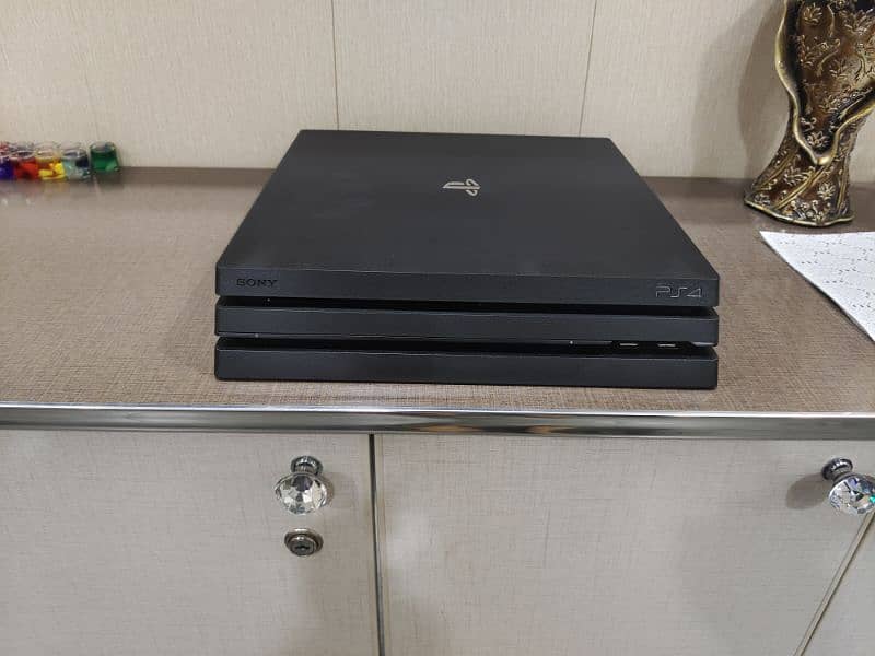 Ps4 Pro 1TB 1