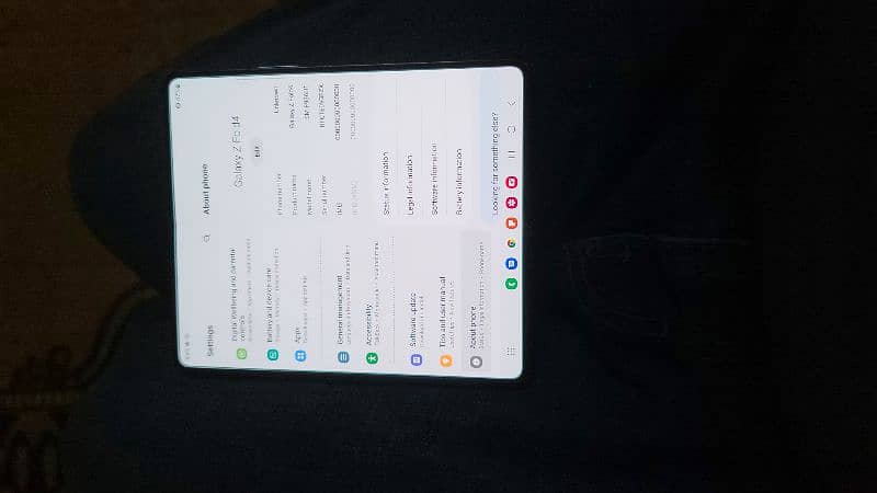 Samsung Fold 4 Brand New Unused 4