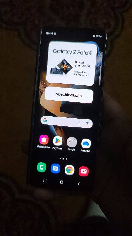 Samsung Fold 4 Brand New Unused 9