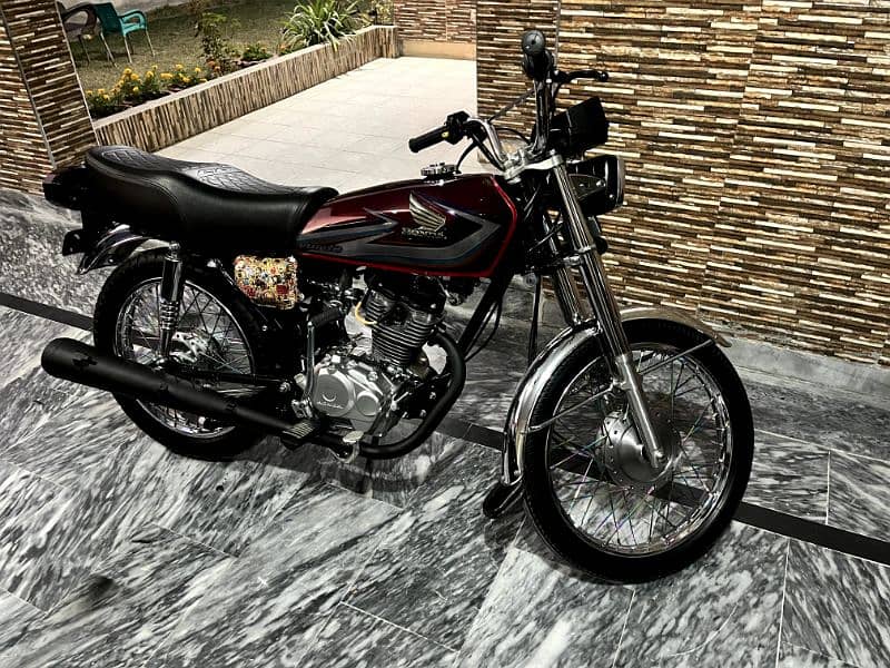 Honda cg 125 euro 2 5