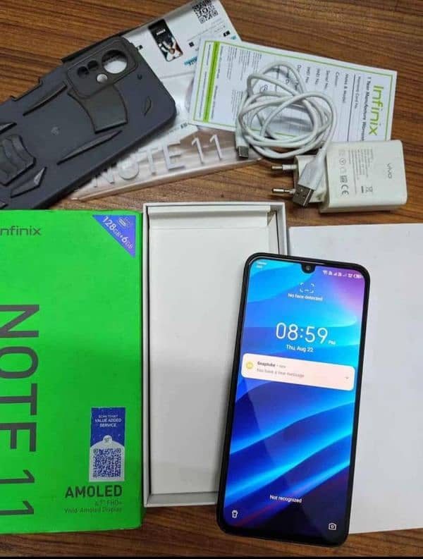 Infinix Note 11 6+5gb 128gb 3