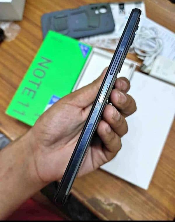 Infinix Note 11 6+5gb 128gb 5