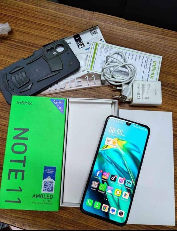 Infinix Note 11 6+5gb 128gb 6