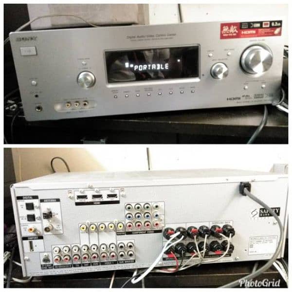 sony amplifier 6.2 str-k1600 0