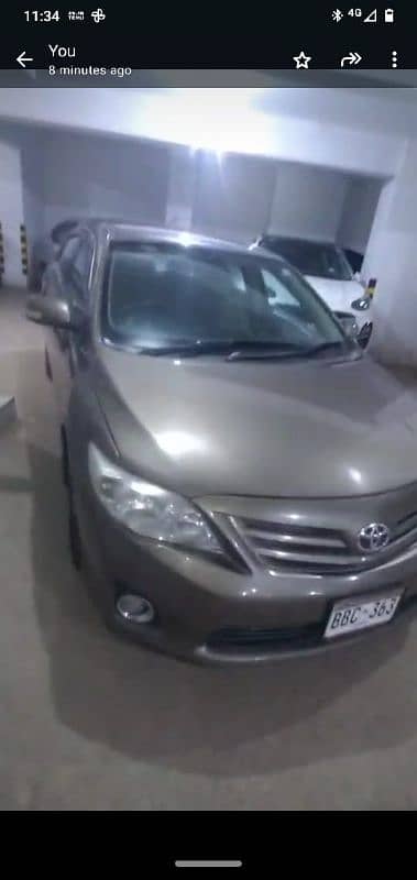 Toyota Corolla Altis 2014 urgent sale 0