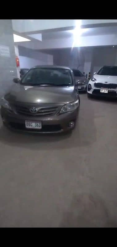 Toyota Corolla Altis 2014 urgent sale 1