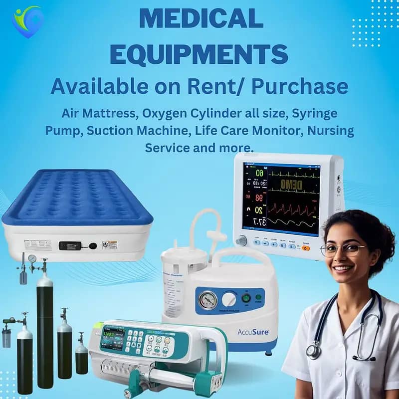 Tayaba Medical Equipments -Available on Rent & Purchase | Home Delive 0