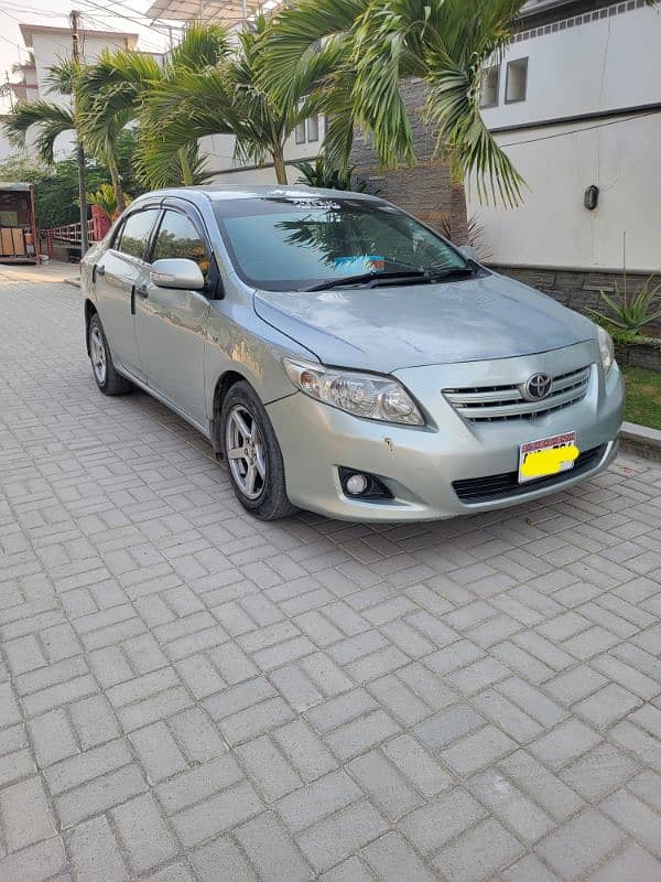 Toyota corolla 2011 genuine car 1