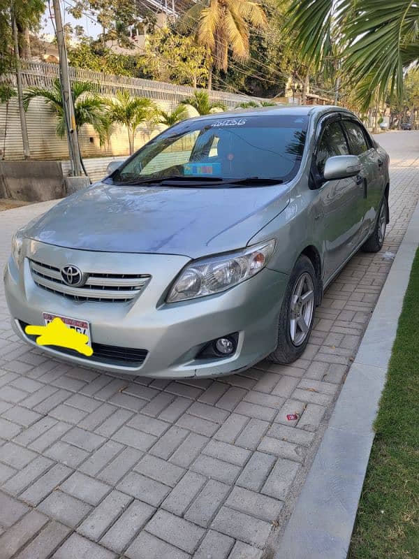 Toyota corolla 2011 genuine car 5