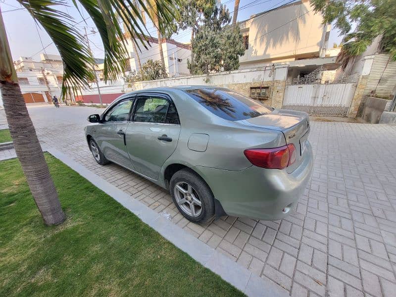 Toyota corolla 2011 genuine car 6