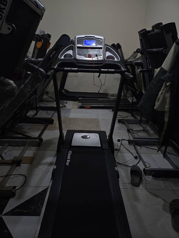 treadmill 0308-1043214/ mannual treadmill/ elliptical/ exercise bikes 4