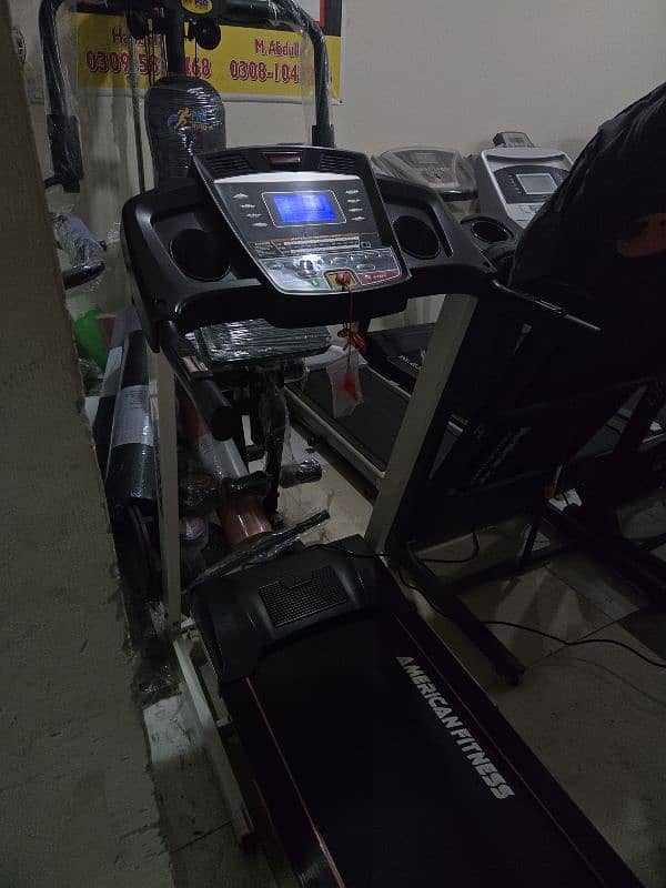 treadmill 0308-1043214/ mannual treadmill/ elliptical/ exercise bikes 6