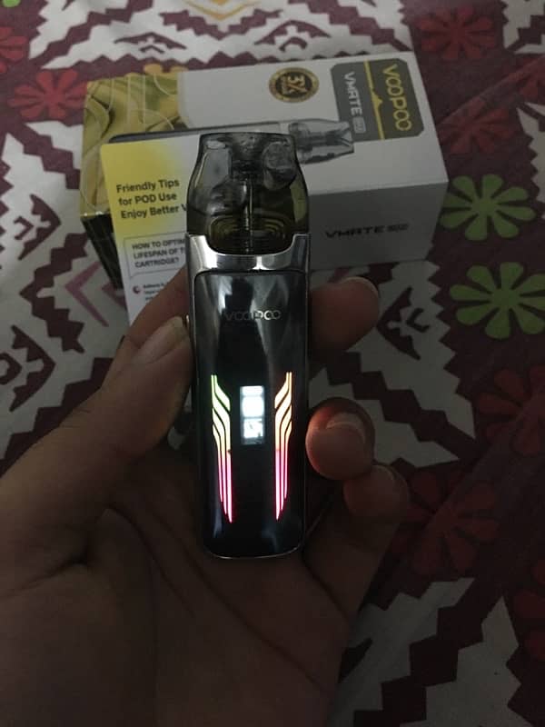 VMate Max Pod exchange possible with nano 4 or oxva 2