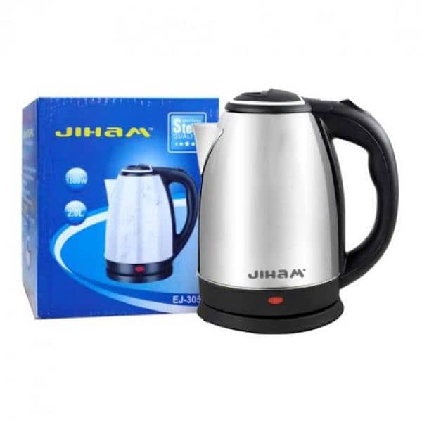 JIHAM ELECTRIC KETTLE | 2.0L MAX CAPACITY 0