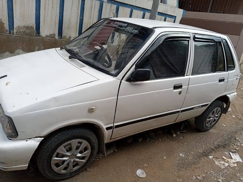 Suzuki Mehran VX 1996 2