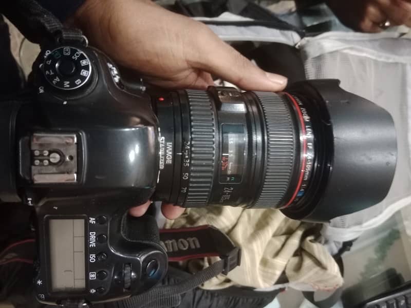 Canon 6D Full Frame Tele Lens 6