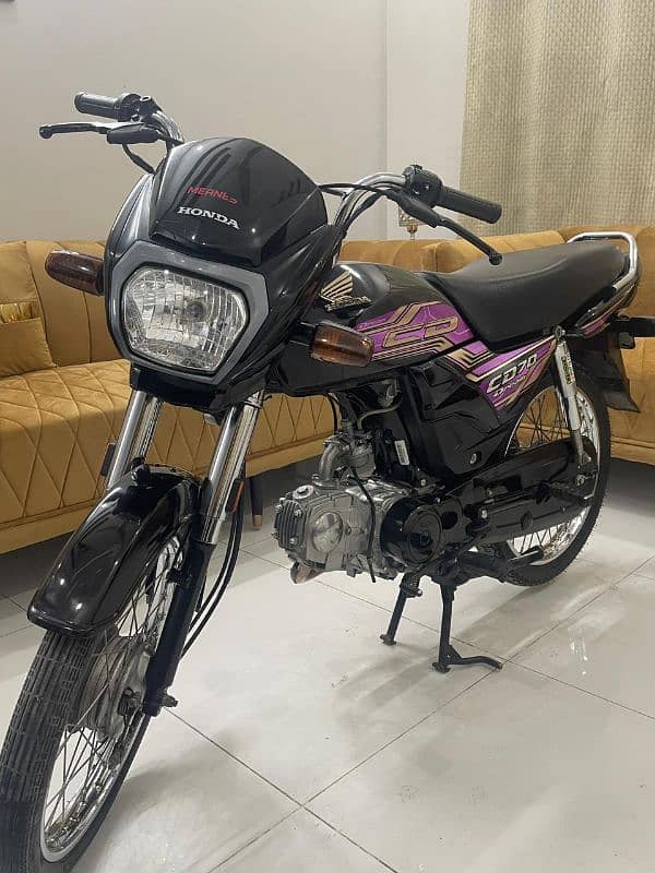 HONDA CD 70 DREAM 2022 MODEL BRAND NEW 0