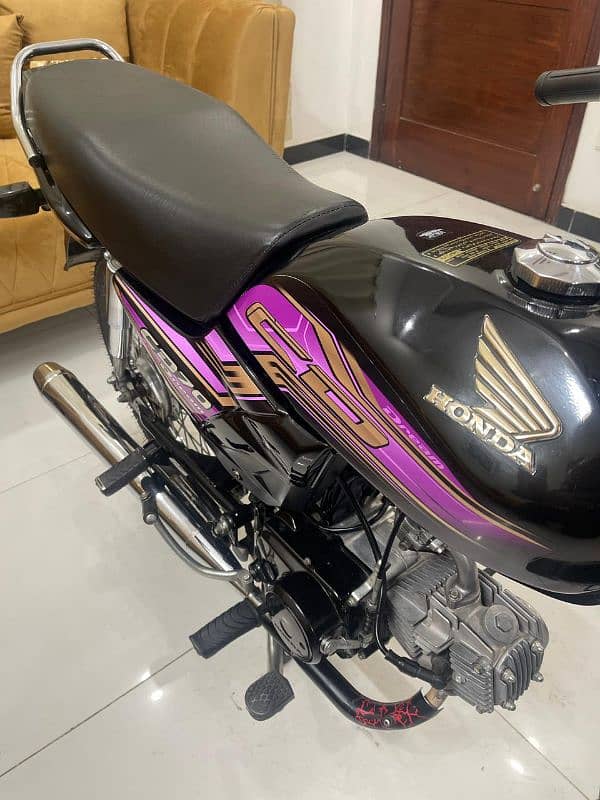 HONDA CD 70 DREAM 2022 MODEL BRAND NEW 1