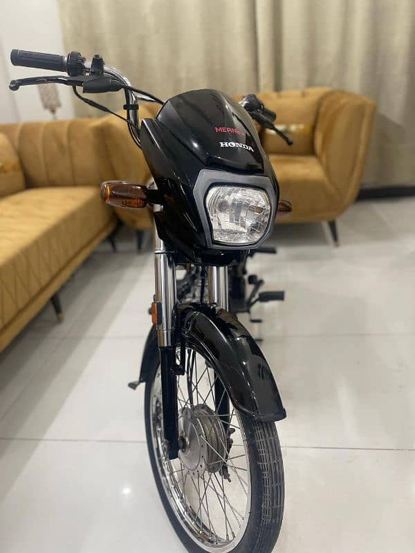 HONDA CD 70 DREAM 2022 MODEL BRAND NEW 2