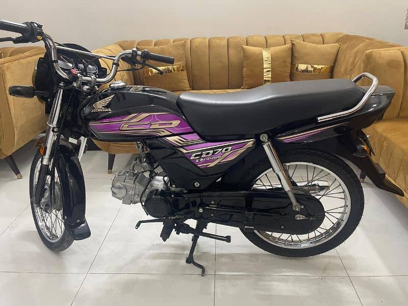 HONDA CD 70 DREAM 2022 MODEL BRAND NEW 3