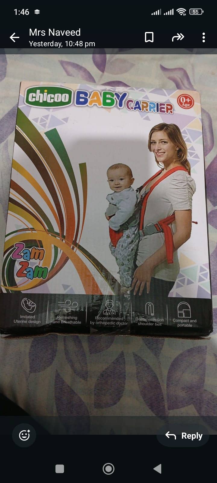 Baby Carrier New 0