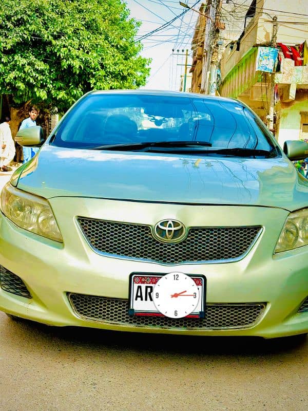 Toyota Corolla GLI 2009 1