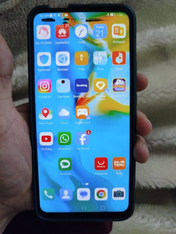 Huawei y9 prime 1