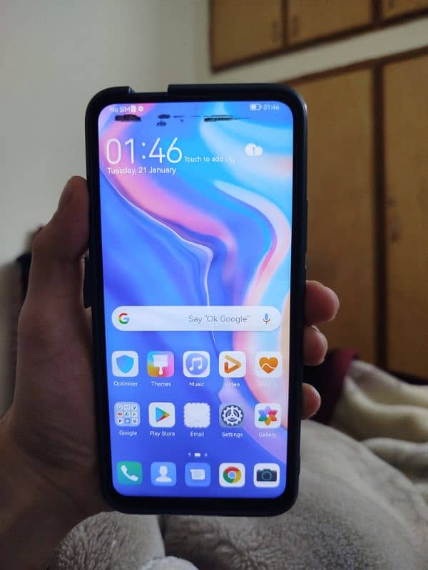 Huawei y9 prime 4