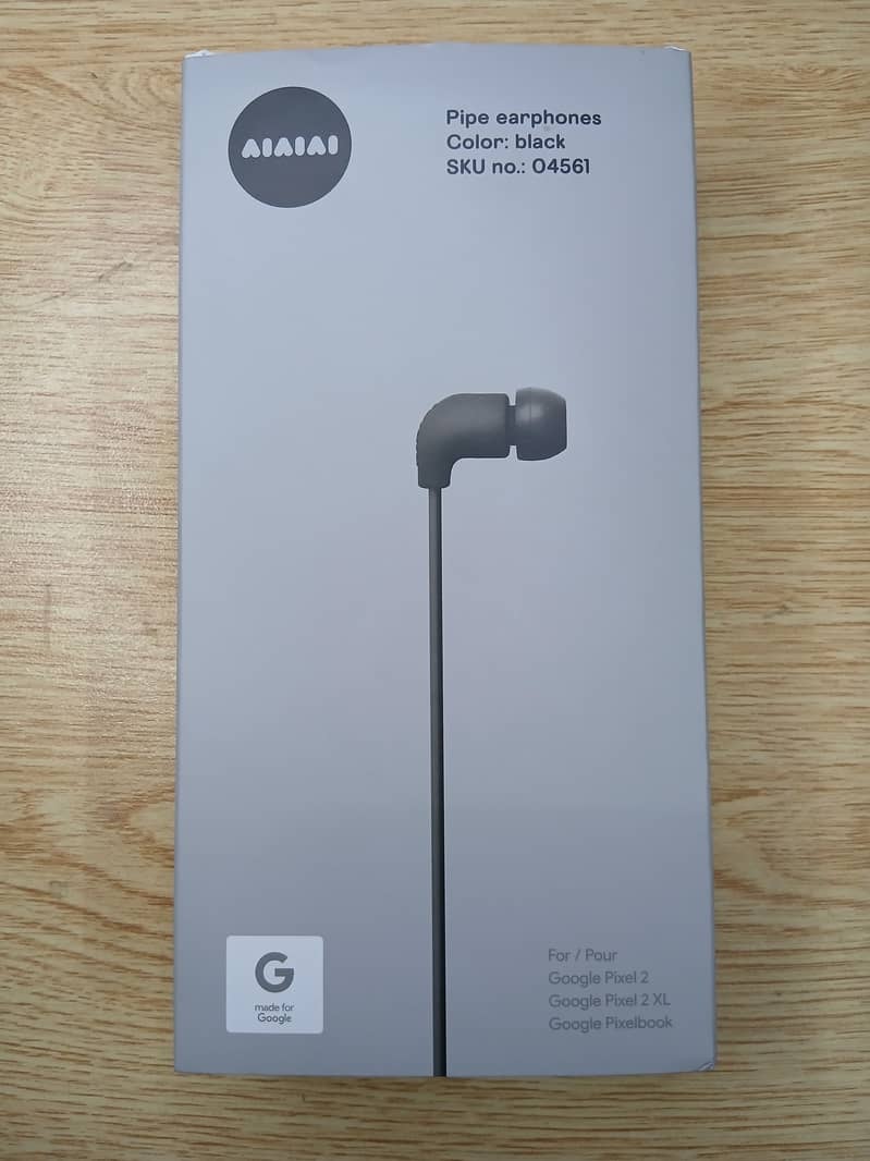 Original AIAIAI Earphone (HANDFREE) 2.0 Type-C Connection 0