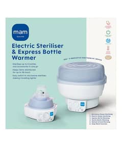 6 in 1 Sterilizer & Warmer