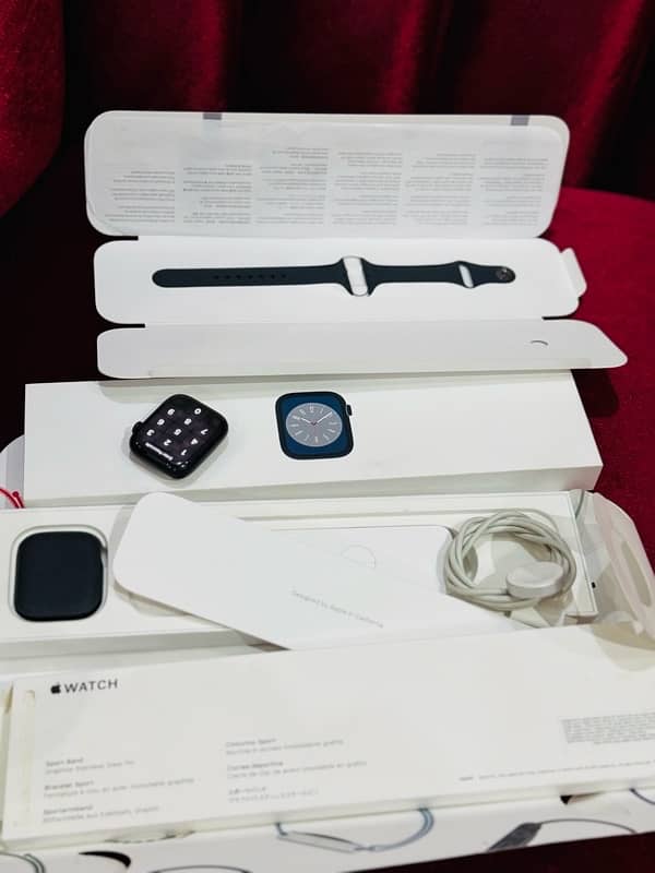 Apple Watch Series 8 45mm 0