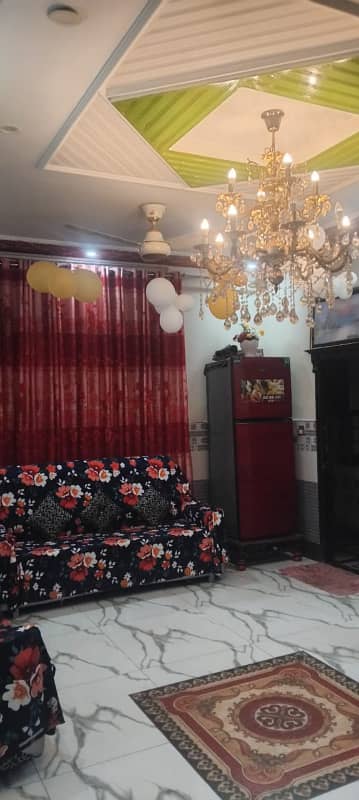 8 Marla Beautiful Upper Portion For Rent in Bismillah Housing Scheme 0