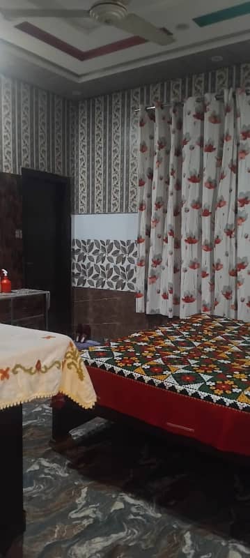 8 Marla Beautiful Upper Portion For Rent in Bismillah Housing Scheme 5