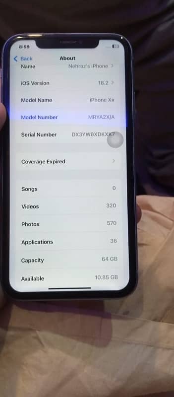 Iphone XR Non Pta factory/ 64 Gb /All Ok 4