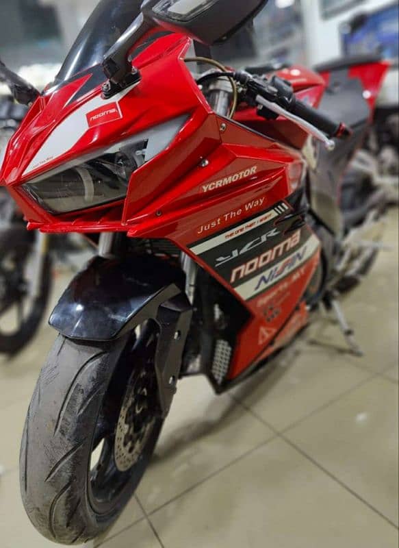 ycr 400cc . efi 8