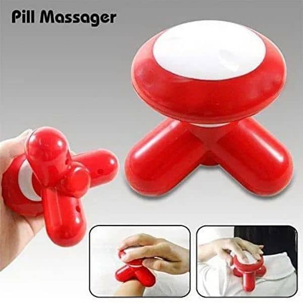 Mini USB Vibration Full Head And Body Massager For Pain Relief 1