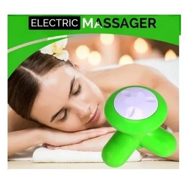 Mini USB Vibration Full Head And Body Massager For Pain Relief 2