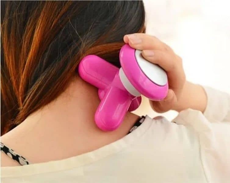 Mini USB Vibration Full Head And Body Massager For Pain Relief 3