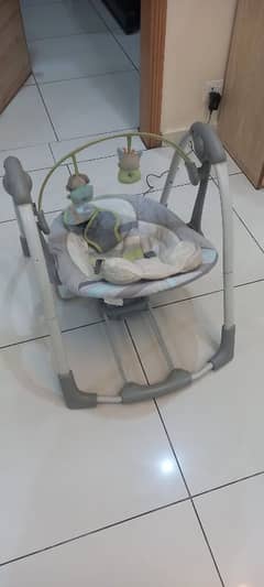 infant baby portable swing INGENUITY