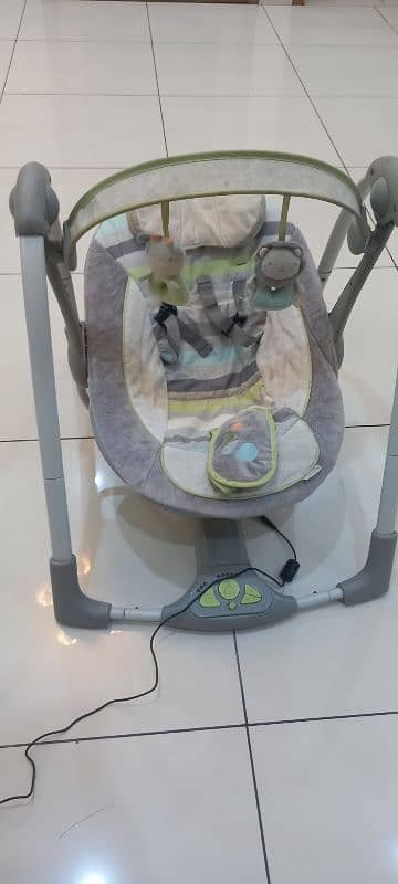 infant baby portable swing INGENUITY 1