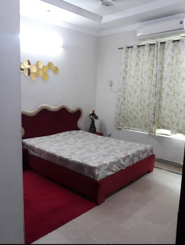 4 Marla Full Furnished Luxury Upper Portion For Rent In G 13 0