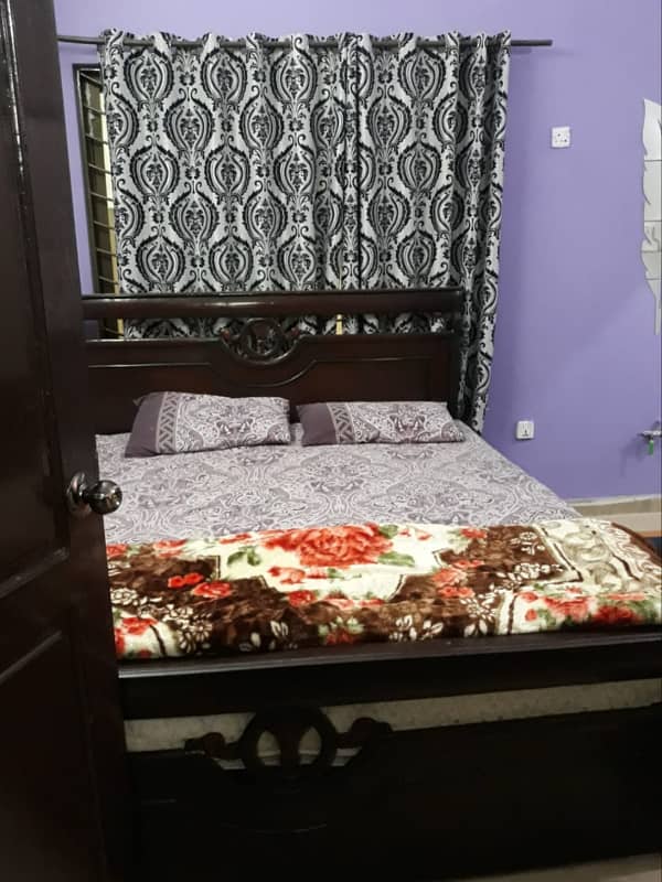 4 Marla Full Furnished Luxury Upper Portion For Rent In G 13 3