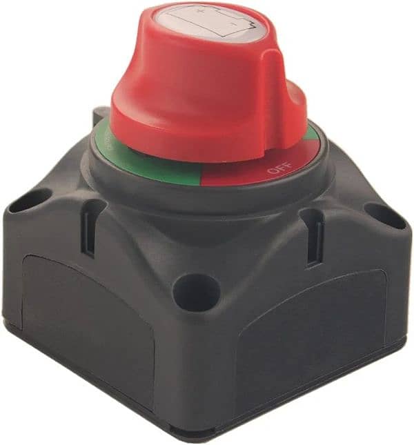 Dual Battery Selector Switch 1-2-Both-Off Selector 5