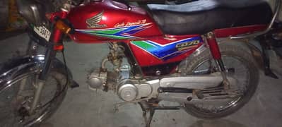 Honda CD70 2014 Model