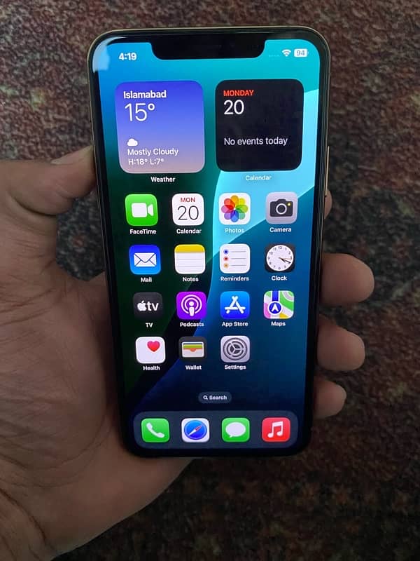 IPhone 11pro Max Nonpta (lush con. )(sim time ava)WhatsApp(03274117805) 4