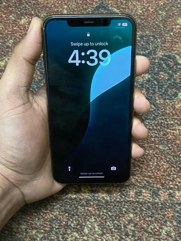 IPhone 11pro Max Nonpta (lush con. )(sim time ava)WhatsApp(03274117805) 15