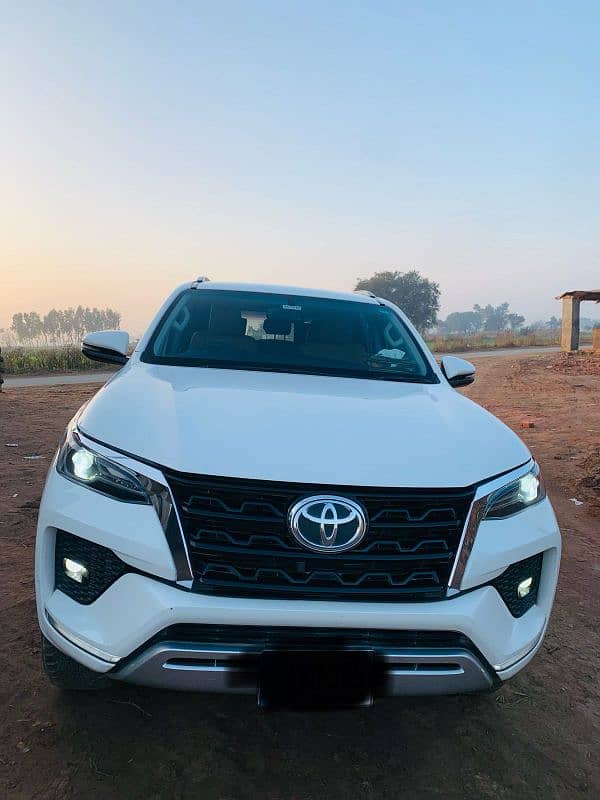 Toyota Fortuner Sigma 2021 0